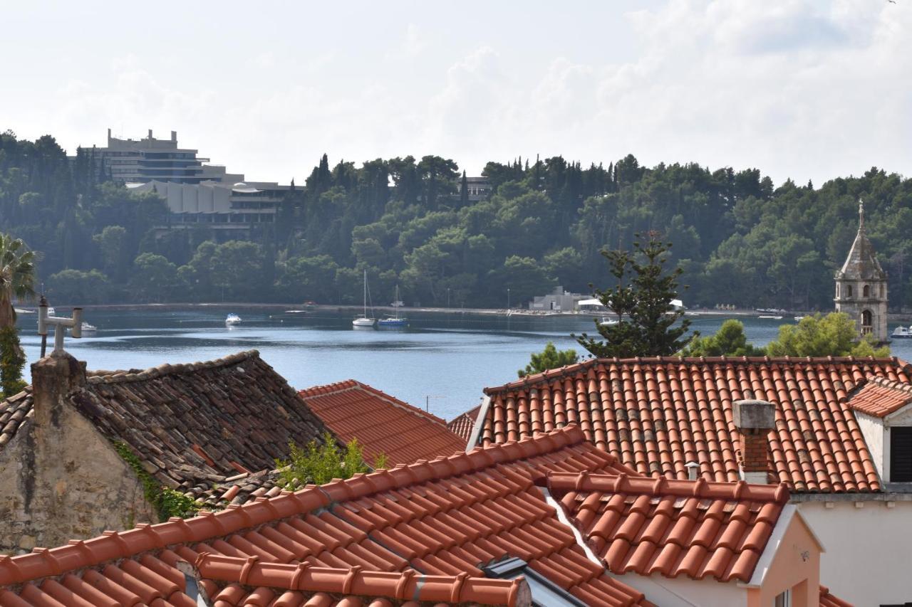 Апартаменти Charming Stone House In Cavtat Old Town Екстер'єр фото